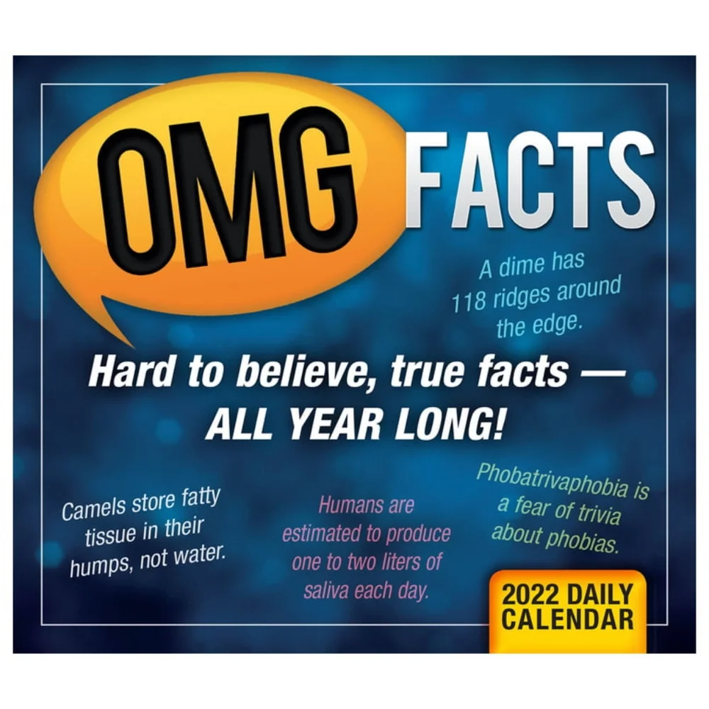 Sellers Publishing OMG Facts, 6